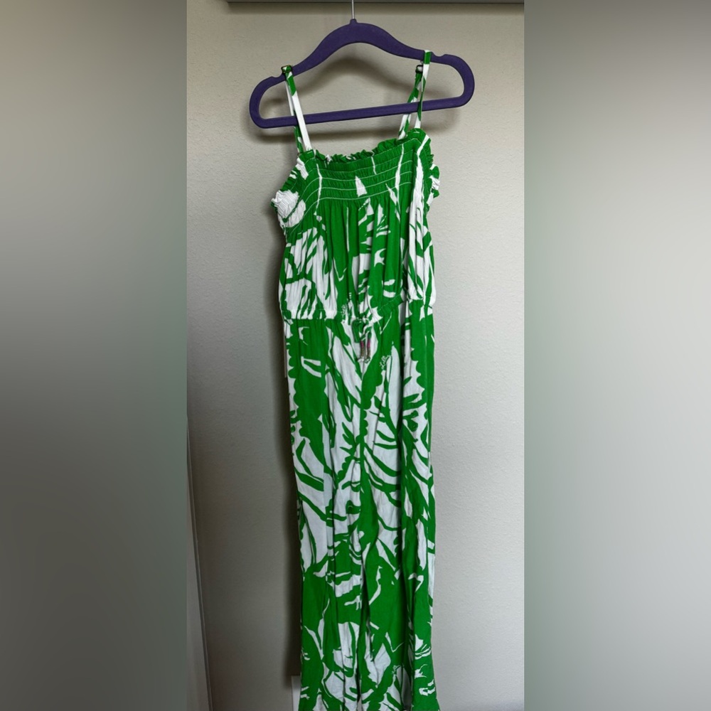 Lily Pulitzer x Target girls pants romper.  GUC